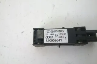 8Z0959643 Датчик удара Audi A4 B9 Арт e12078470, вид 1