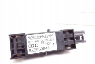 8Z0959643 Датчик удара Audi A4 B9 Арт e12078468, вид 1