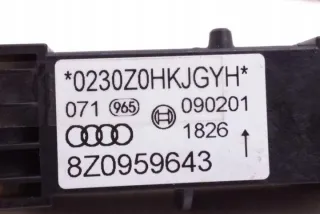 8Z0959643 Датчик удара Audi A4 B9 Арт e12078468, вид 2