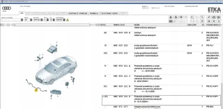 8W0959121D Датчик удара Audi A4 B9 Арт e12078459, вид 3