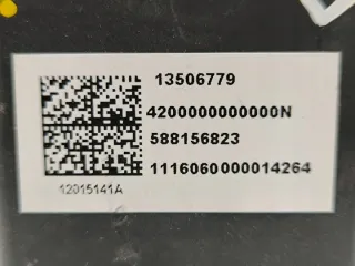 588156823 Блок комфорта Chevrolet Volt Арт e12078326, вид 6