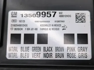 13509957 Блок комфорта Chevrolet Volt Арт e12078325, вид 7