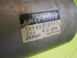 160800-0192 Насос гидроусилителя руля Toyota Prius 2 Арт e12077809, вид 3