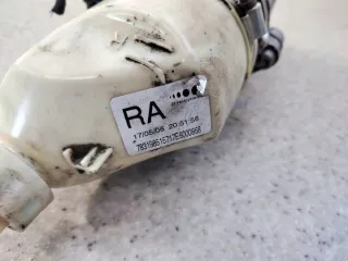 7625955135 Насос гидроусилителя руля Opel Astra H Арт e12077332, вид 5