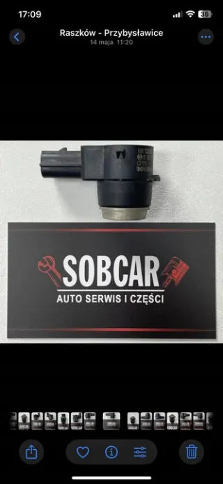 13282884 Датчик температуры Opel Zafira C Арт e12077104, вид 1