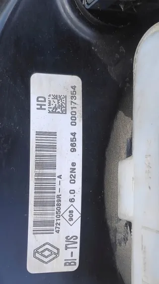 472105089R Блок ABS Peugeot 208 Арт e12076255, вид 7