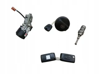 9663123280 Замок зажигания Citroen C3 1 Арт e12075509, вид 1