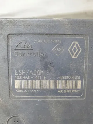 00008285D0 Блок ABS Renault Laguna 2 Арт e12074965, вид 7