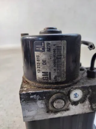 13213610AL 13213610 Блок ABS Opel Astra H Арт e12074736, вид 6