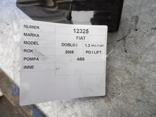 51773386 Блок ABS Fiat Doblo 1 Арт e12073523, вид 4