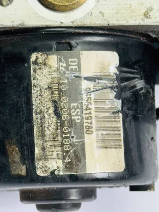 9656419780 10096011463 Блок ABS Citroen C5 2 Арт e12073403, вид 2