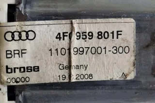 4F0959801F Моторчик стеклоподъемника Audi A6 C6 (S6,RS6) Арт e12073258, вид 1