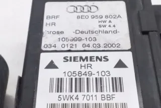 8E0959802A Моторчик стеклоподъемника Audi A4 B7 Арт e12073213, вид 3