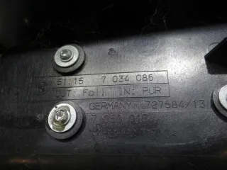 7034086 Подлокотник BMW 5 E60/E61 Арт e12073014, вид 7
