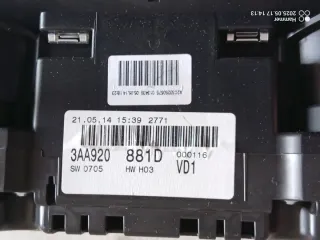 3AA920881D Щиток приборов (приборная панель) Volkswagen Passat B7 Арт e12070587, вид 3