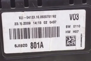 6J0920801A Щиток приборов (приборная панель) Seat Ibiza 4 Арт e12070497, вид 1