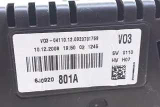 6J0920801A Щиток приборов (приборная панель) Seat Ibiza 4 Арт e12070495, вид 3
