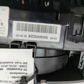 A2129007918 Щиток приборов (приборная панель) Mercedes E C207 Арт e12070259, вид 7