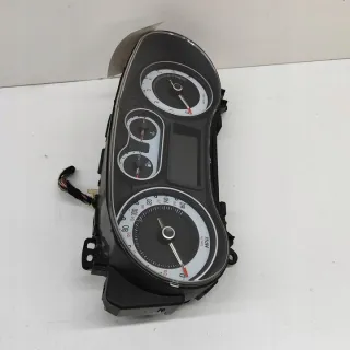 51953198 Щиток приборов (приборная панель) Fiat 500L Арт e12070096, вид 3