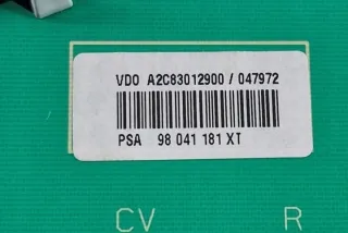 A2C83012900 Щиток приборов (приборная панель) Citroen C3 2 Арт e12070068, вид 4