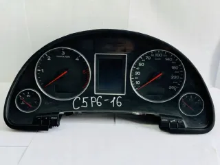 0263626045 1036901830 Щиток приборов (приборная панель) Audi A4 B6 Арт e12069928, вид 1