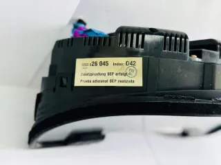0263626045 1036901830 Щиток приборов (приборная панель) Audi A4 B6 Арт e12069928, вид 5