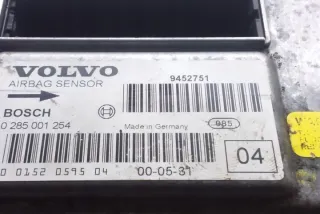 9452751 Блок AirBag Volvo S60 2 Арт e12069708, вид 1