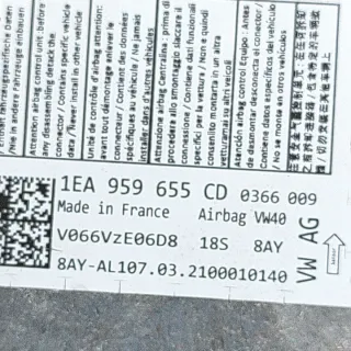 1EA959655CD Блок AirBag Volkswagen ID3 Арт e12069674, вид 6