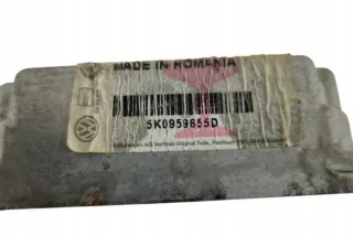 5K0959655D Блок AirBag Volkswagen Golf 6 Арт e12069663, вид 1