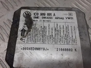 1C0909601 Блок AirBag Skoda Fabia 1 Арт e12069636, вид 2
