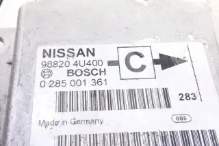 988204U400 Блок AirBag Nissan Almera Tino Арт e12069417, вид 2
