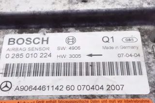 A9064461142 Блок AirBag Mercedes Vito W639 Арт e12069406, вид 2