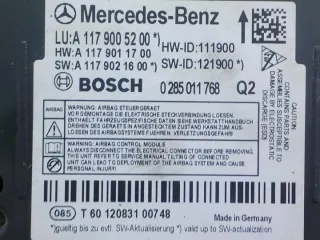A1179005200 0285011768 16AB71 Блок AirBag Mercedes A W176 Арт e12069345, вид 5