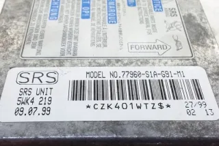 77960S1AG91M1 Блок AirBag Honda Accord 10 Арт e12069298, вид 2