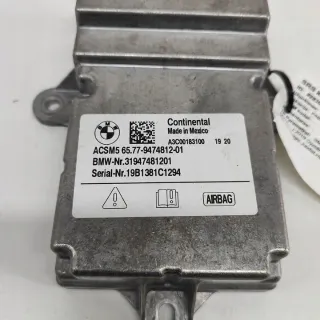 9474812 Блок AirBag BMW X5 G05  Арт e12069227, вид 8