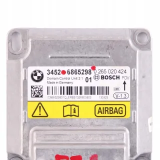 6865298 Блок AirBag BMW 1 F20/F21 Арт e12069158, вид 2