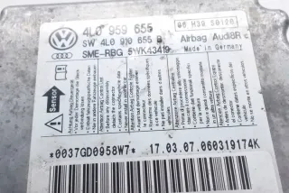 4L0959655 Блок AirBag Audi Q7 4L Арт e12069155, вид 1