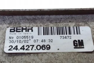 24427069 Интеркулер Opel Combo C Арт e12069056, вид 5