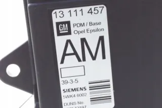 13111457 Блок управления (другие) Opel Signum Арт e12068300, вид 2