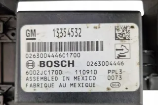 13354532 Блок управления (другие) Opel Astra J Арт e12068236, вид 3
