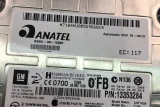 13353284 Блок управления (другие) Opel Astra J Арт e12068234, вид 4