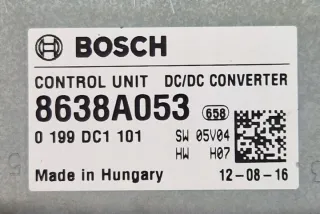 8638A053 Блок управления (другие) Mitsubishi ASX restailing 2 Арт e12068133, вид 4