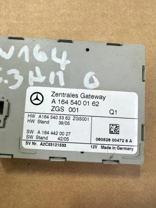 A1645400162, 1645400162 Блок управления (другие) Mercedes GL X164 Арт e12068061, вид 3