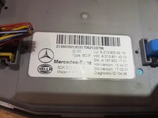 A2139009219 Блок управления (другие) Mercedes E W213 Арт e12068009, вид 2