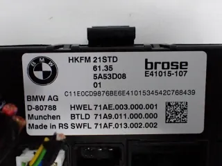 5A53D08 61355A53D08 Блок управления (другие) BMW 2 U06 Арт e12067379, вид 4