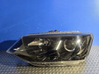 6V1941015B Фара левая Skoda Fabia 3 Арт e12066675, вид 1