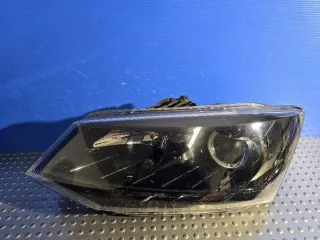 6V1941015B Фара левая Skoda Fabia 3 Арт e12066675, вид 2