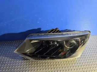 6V1941015B Фара левая Skoda Fabia 3 Арт e12066675, вид 7