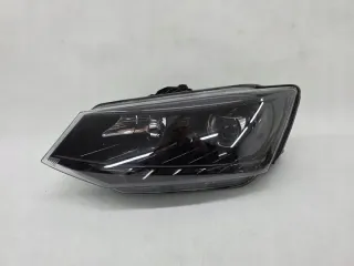 6V1941015B Фара левая Skoda Fabia 3 Арт e12066673, вид 1