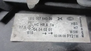 1EG007640-39 1EG00764039 Фара левая Opel Astra L Арт e12066364, вид 7